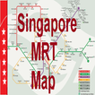 Singapore Offline MRT map