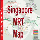 Singapore Offline MRT map simgesi