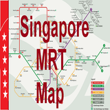 Singapore Offline MRT map icône
