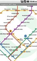 Singapore Offline MRT map Ekran Görüntüsü 3