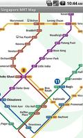 Singapore Offline MRT map اسکرین شاٹ 2