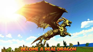 Flying Dragon Simulator Affiche