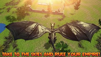 Flying Dragon Simulator capture d'écran 1