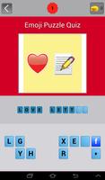 Guess The Emoji Puzzle Quiz captura de pantalla 1