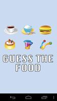 Guess The Food Quiz Game Affiche