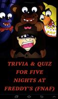 Trivia Five Nights At Freddy's Affiche