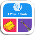 4 Pics 1 Song Quiz
