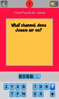 Trivia Puzzle for Jessie Fans capture d'écran 1