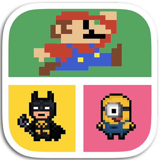 Guess: Pixel Character Quiz