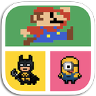 Guess: Pixel Character Quiz ikon