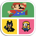 Guess: Pixel Character Quiz آئیکن