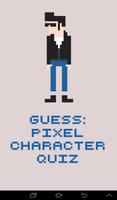 Guess: Pixel Character Quiz Affiche