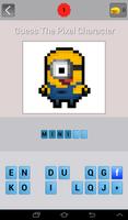 برنامه‌نما Guess: Pixel Character Quiz عکس از صفحه