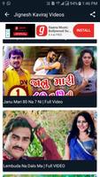 Jignesh Kaviraj Latest Video Songs capture d'écran 2