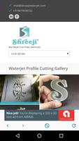 Shreeji Waterjet Cutting Mumbai India captura de pantalla 2
