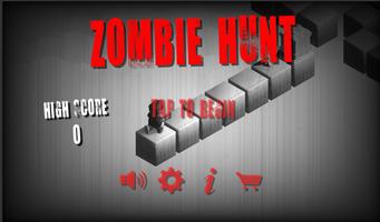 zombie hunt Affiche