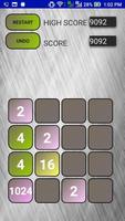 2048 screenshot 1