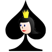 Hearts-The Spade Queen