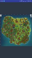 Fortnite Chest Map الملصق