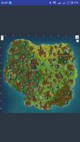 Fortnite Chest Map Affiche