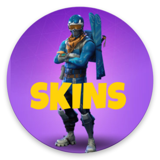 Skins and wallpapers from Fortnite