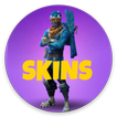 Skins and wallpapers from Fortnite