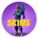 Skins and wallpapers from Fortnite APK