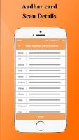 Best Aadhar Card Scanner スクリーンショット 3