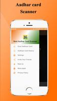 Best Adhar Card Scanner : Adhar Card QR Scanner capture d'écran 1