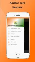 Best Adhar Card Scanner : Adhar Card QR Scanner ภาพหน้าจอ 1