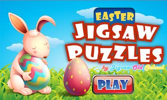 Bunny Easter Jigsaw Puzzles poster