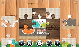 Bunny Easter Jigsaw Puzzles capture d'écran 3
