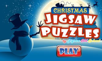 Christmas Jigsaw Puzzles Free Affiche