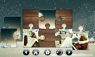 برنامه‌نما Christmas Jigsaw Puzzles Free عکس از صفحه