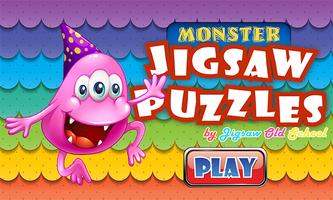Monster Jigsaw Puzzles for Kid Affiche