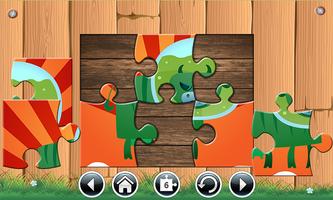 Monster Jigsaw Puzzles for Kid capture d'écran 2
