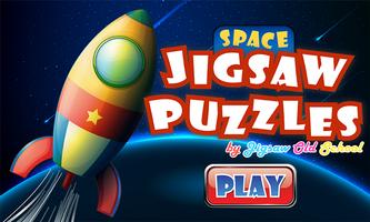Space Jigsaw Puzzles for Kids Affiche
