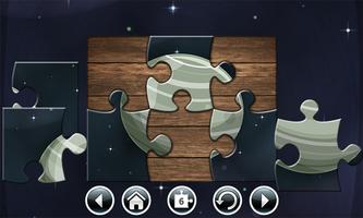 Space Jigsaw Puzzles for Kids capture d'écran 2