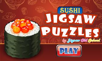 Sushi Jigsaw Puzzles for Kids Plakat