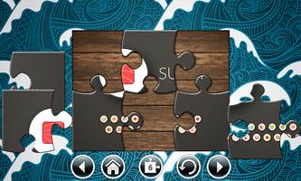 برنامه‌نما Sushi Jigsaw Puzzles for Kids عکس از صفحه