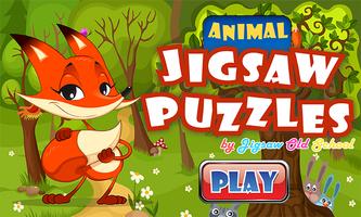 Animal Jigsaw Puzzles for Kid Affiche
