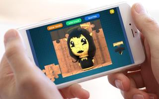 Jigsaw Bendy Puzzle Toys screenshot 3