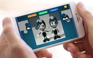 Jigsaw Bendy Puzzle Toys screenshot 2