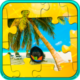 To collect puzzles آئیکن