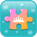 Princesses and Super Heroes - Puzzle APK