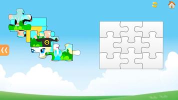 Princesses and Super Heroes - Puzzle Screenshot 1