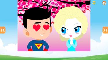 Princesses and Super Heroes - Puzzle Screenshot 3