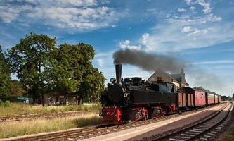 Steam Train Jigsaw ảnh chụp màn hình 1