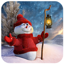 Snowman Jigsaw APK
