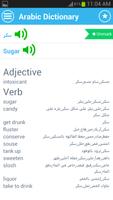 Arabic Dictionary Bilingual 海报